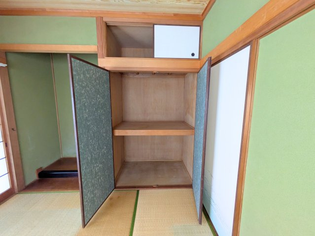 太山寺町戸建ての収納|収納スペース豊富です
