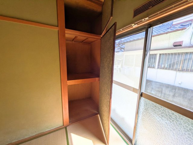 太山寺町戸建ての収納|小物を収納するのに便利です