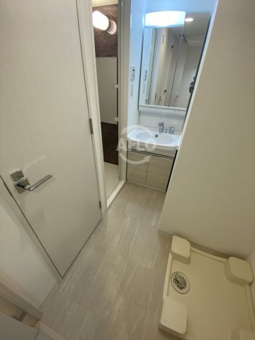 アドバンス上町台シュタットの洗面所|アドバンス上町台シュタット　洗面脱衣所