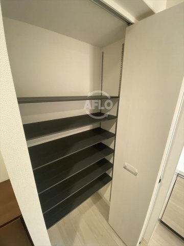 アドバンス上町台シュタットの収納|アドバンス上町台シュタット　玄関収納