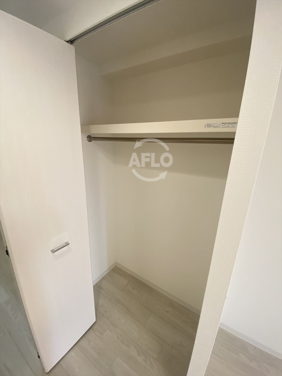 アドバンス上町台シュタットの収納|アドバンス上町台シュタット　クローゼット