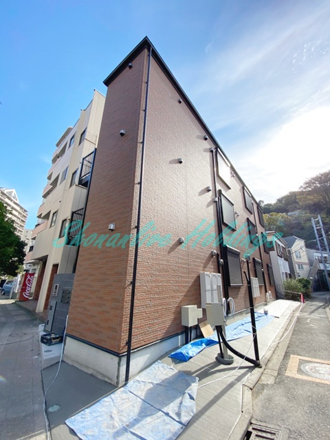 ベイルーム横須賀の外観|お洒落な外観♪