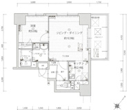 新品家具付きマンション清川33(KaGood福岡)の画像