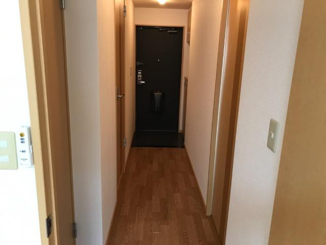 シャイン・アシューレⅡの内装|廊下