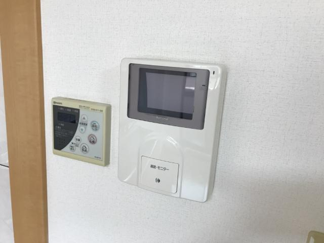 シャイン・アシューレⅡの内装|カメラ付インターホン