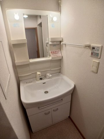 カリーノＲフィーネの洗面所