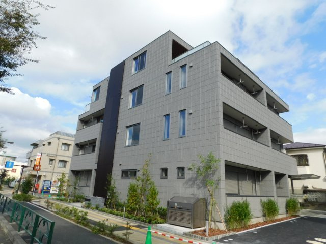 メゾンドシャルマンの外観