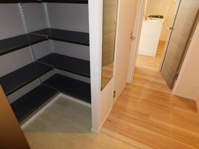 メゾンドシャルマンの玄関