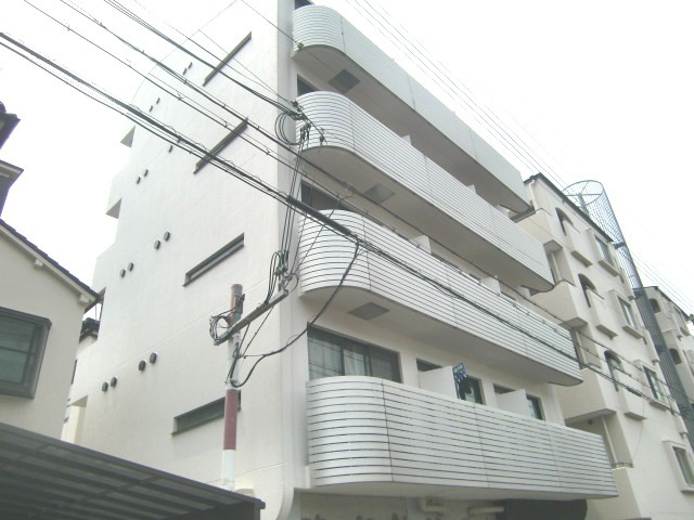 神戸市灘区篠原南町４丁目の賃貸マンションの外観