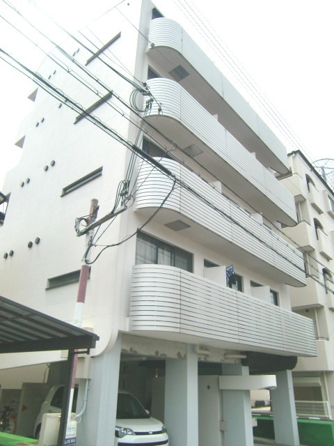 神戸市灘区篠原南町４丁目の賃貸マンションの外観