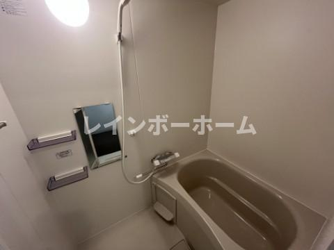 ジーメゾン上尾上の浴室