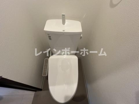 ジーメゾン上尾上のトイレ