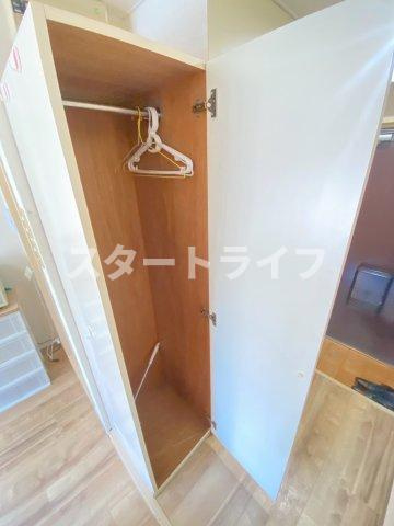 大阪市東淀川区東中島１丁目の賃貸マンションの収納
