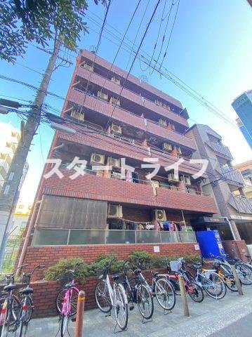 大阪市東淀川区東中島１丁目の賃貸マンションの外観