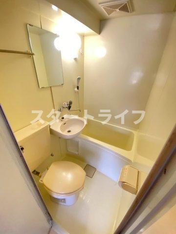 大阪市東淀川区東中島１丁目の賃貸マンションの浴室
