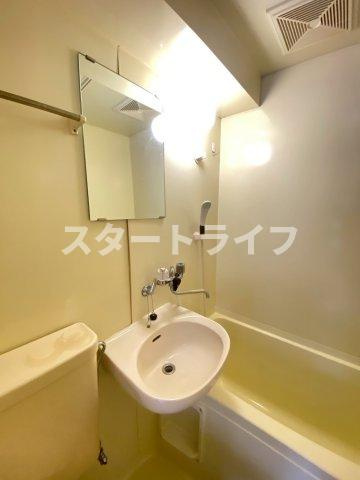 大阪市東淀川区東中島１丁目の賃貸マンションの洗面所