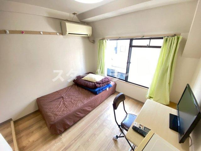 大阪市東淀川区東中島１丁目の賃貸マンションの寝室