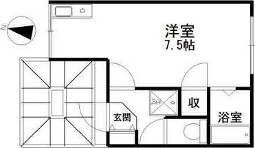 【間取り】 | プライム並木