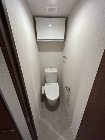 クレヴィスタ阪東橋のトイレ