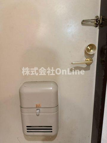 サンキプラザ今米の玄関