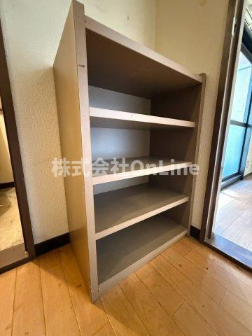 サンキプラザ今米の収納