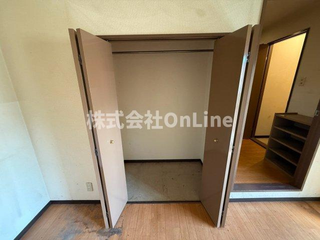 サンキプラザ今米の収納