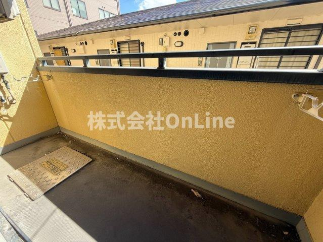 サンキプラザ今米のバルコニー