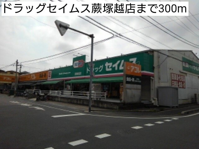 グラン　トレゾールⅡの周辺|ドラッグセイムス蕨塚越店まで300m