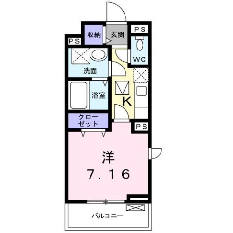 グラン　トレゾールⅡの間取り