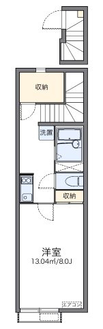レオネクスト浦和領家の間取り