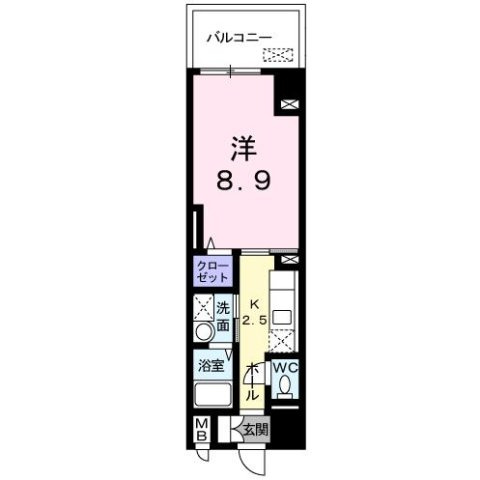 アヴリルの間取り