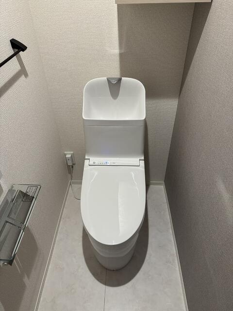 セレスティア細田Aのトイレ