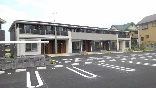 ローズ　ガーデン弐番館の外観