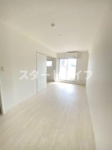 大阪市東淀川区東淡路５丁目の賃貸マンションのバルコニー