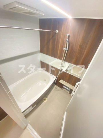 大阪市東淀川区東淡路５丁目の賃貸マンションの浴室