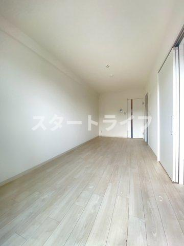大阪市東淀川区東淡路５丁目の賃貸マンションの寝室