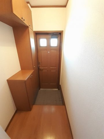 セピアⅡの玄関