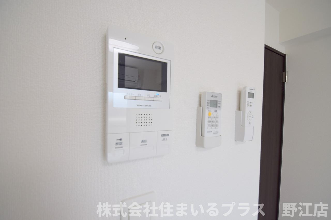 レグルス緑橋のセキュリティ