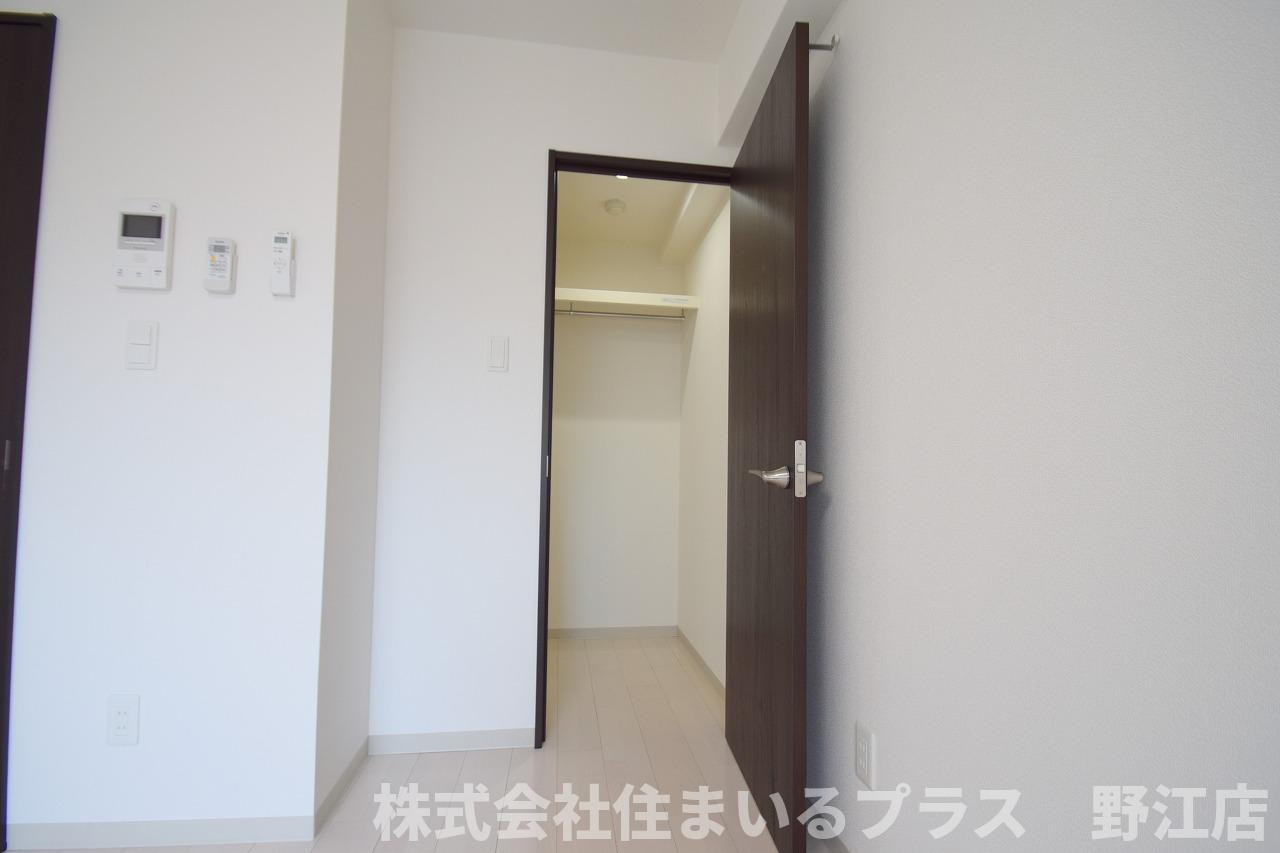レグルス緑橋の収納