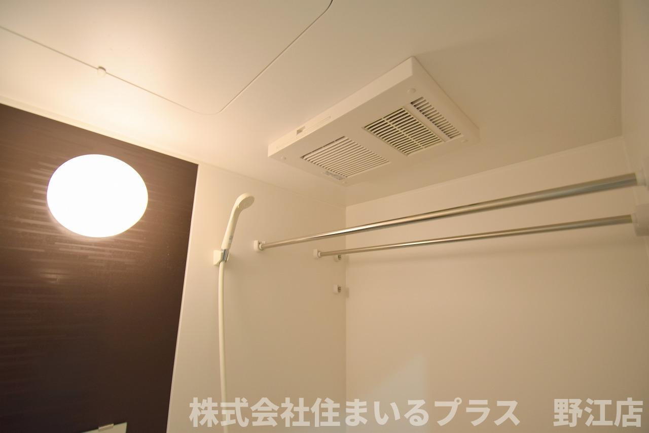 レグルス緑橋の浴室