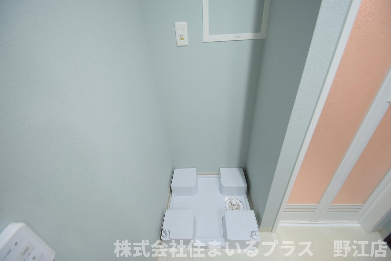 レグルス緑橋の洗面所