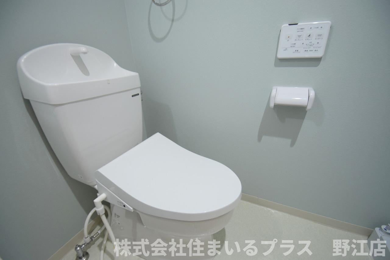 レグルス緑橋のトイレ