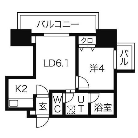 プライヴェル山鼻 壱番館