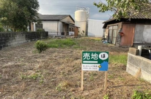 都城市山田町中霧島の売地の外観