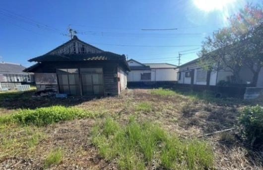 都城市山田町中霧島の売地の外観
