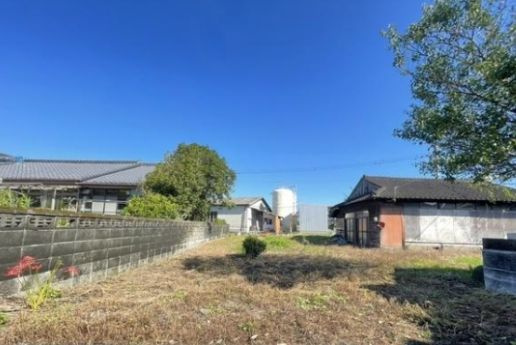 都城市山田町中霧島の売地の外観