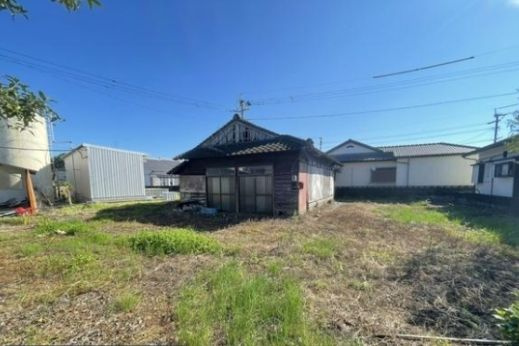 都城市山田町中霧島の売地の外観