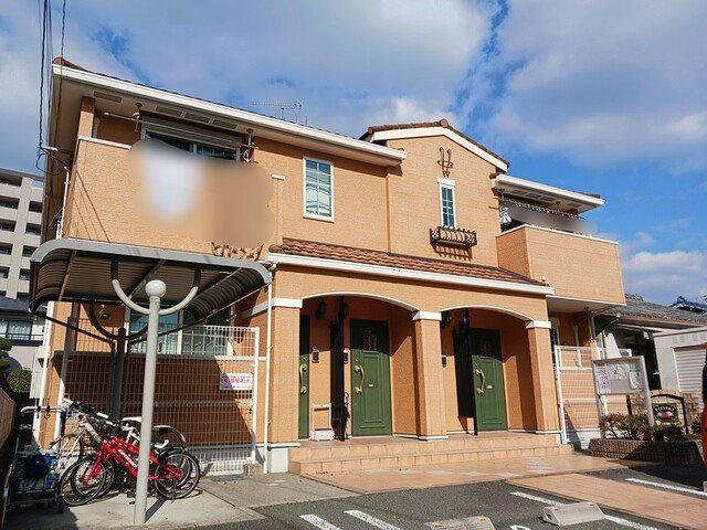 ティエラ水前寺の外観