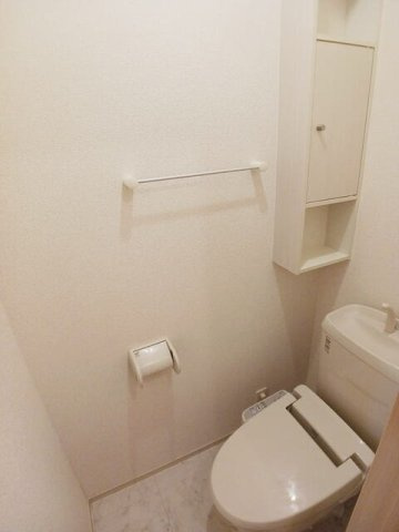 ティエラ水前寺のトイレ
