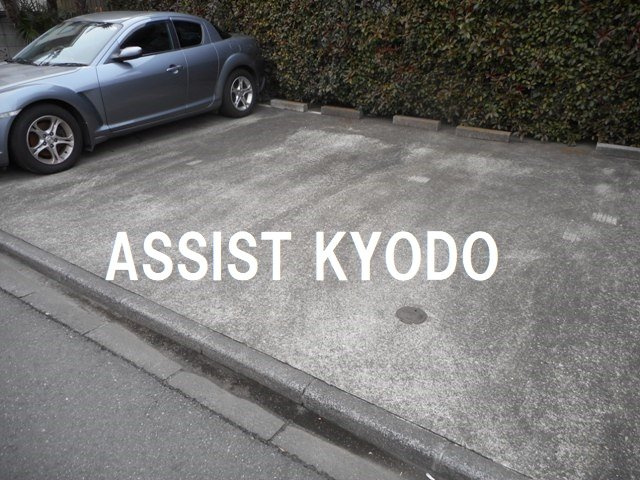 カーサ・ブランカの駐車場